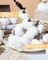 30pcs Assorted Small Artificial Foam Pumpkins Decor Great for Vase Filler Table Display